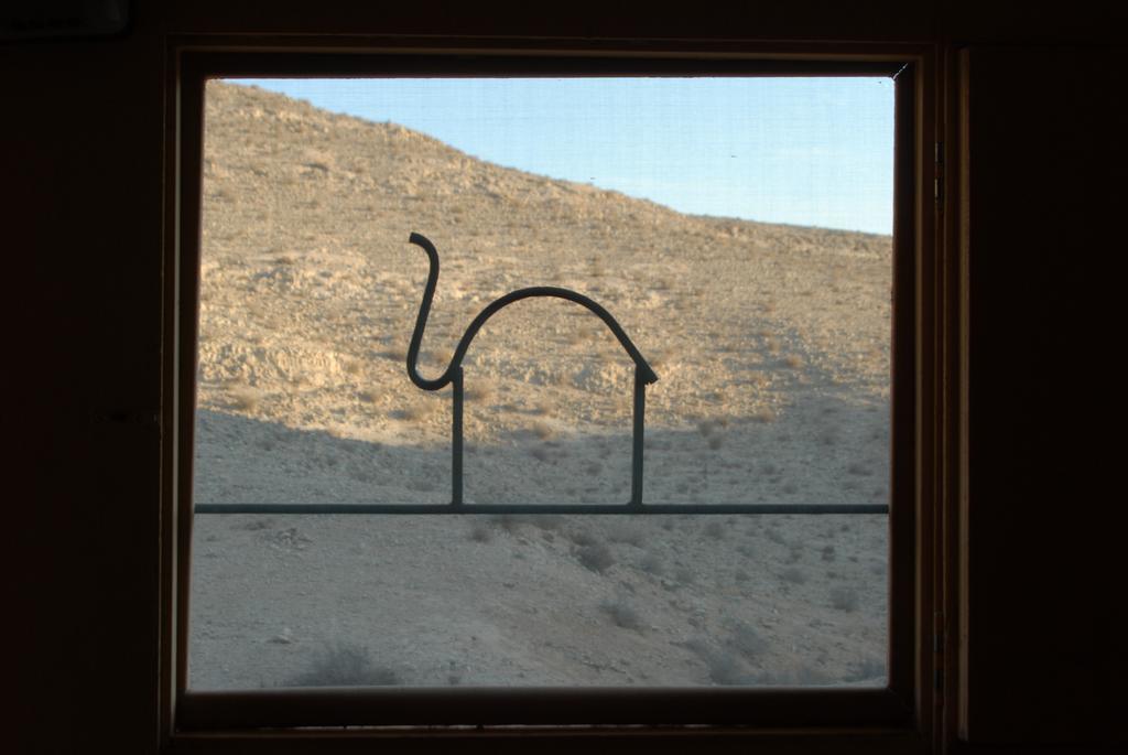 Negev Camel Ranch Villa Dimona Exteriör bild