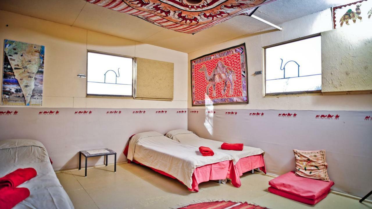 Negev Camel Ranch Villa Dimona Exteriör bild