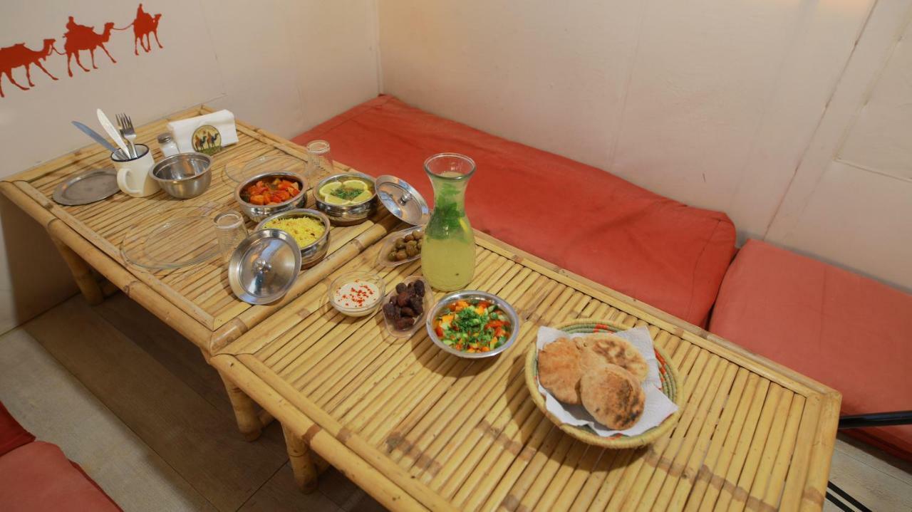 Negev Camel Ranch Villa Dimona Exteriör bild